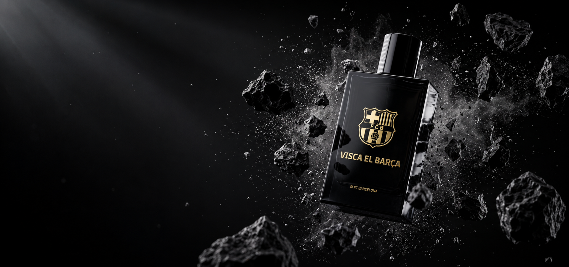 Perfume VISCA EL BARÇA TOUTI