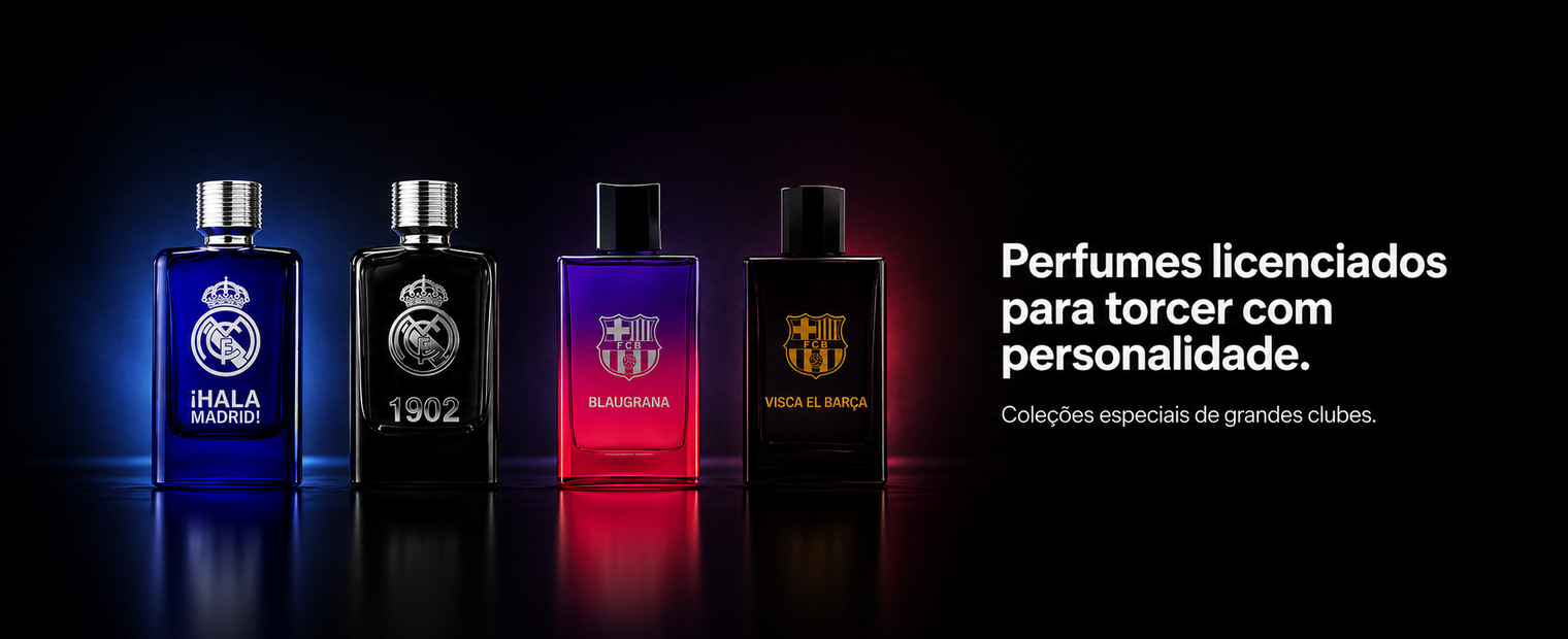 Perfumes licenciados de clubes